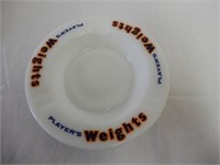PLAYER'S WEIGHTS ASHTRAY - NAZEING REGILOR - MADE