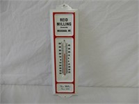 REID MILLING TIN THERMOMETER -FLOUR MILLERS SINCE