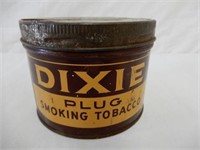 DIXIE PLUG SMOKING TOBACCO TIN - IMPERIAL TOBACCO
