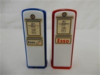 PAIR OF ESSO SALT & PEPPER SHAKERS - HAROLD