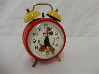 MICKEY MOUSE ALARM CLOCK - GERMANY - WORKING - 4