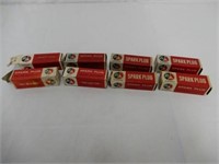 LOT OF 8 B/A SPARK PLUGS/BOXES - NOS