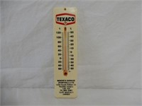 TEXACO PLASTIC THERMOMETER - FONTHILL ONT. -
