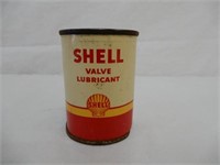 SHELL VALVE LUBRICANT 4 IMP. OZ. CAN - FULL -