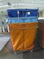 (qty - 4) Fabric Rolling Carts-
