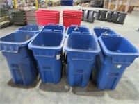 (qty - 8) IPL Garbage Cans-