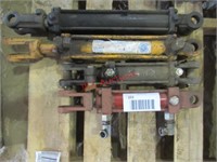 Misc. Set of Hydraulic Cylinders