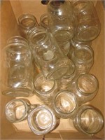 Large Lot of Ball Mason Quart Jars