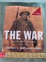The War - An Intimate History 1941-45 Signed Book