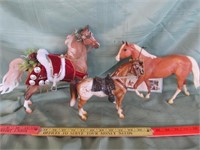 3pc Breyer Collectible Model Horses