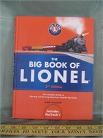 Big Book of Lionel HC Model Train Book