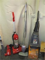 4pc Vacuums & Floor Cleaners