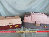 2pc Plano Tackle Boxes w/ Contents