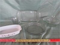 Large Lot of Pyrex & Glass Oven Ware