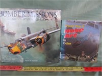 2pc World War II Bomber Nose Art Books
