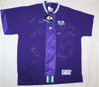 Charlotte hornets game issued warm-up jersey