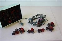Case Tractor Christmas Lights