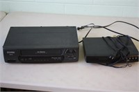 DVD Player & VCR