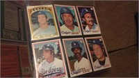 Los Angeles Dodgers 1970s lot of six