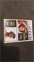 Chico Ruise Bill McCool 1964 rookie card