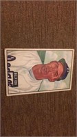 Billy Cox 1951 Bowman vintage baseball card