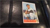 Jim Dyck 1954 Bowman in very nice condition