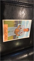 Gerry Staley 1954 Bowman number 14 nice condition