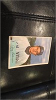 Jerry Coleman 1954 Bowman #81 nice shape Yankees
