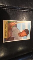 Bill Hunter 1954 Bowman vintage baseball card #5