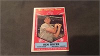 Ken Boyer the sporting news 1959 vintage card