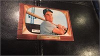 1955 Bowman Hank Bauer nice card New York Yankees