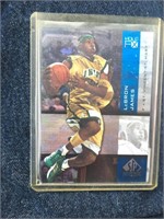 LEBRON James HOLO FX SP 2010 SP Authentic HOLO