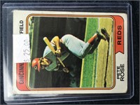 1974 Topps Pete Rose Cincinnati Reds #300