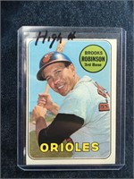 1969 TOPPS BROOKS ROBINSON #550 (30.00)