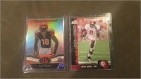 Julio Jones AJ Green 2011 upper deck and topps