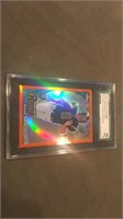 Sam Bradford 2010 topps chrome rookie orange