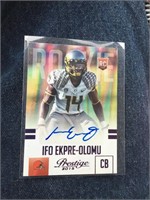 2015 Prestige Autograph IFO EKPRE-OLOMU Auto Rooke