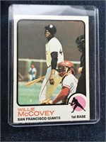 Willie Mccovey 1973 Topps Vintage card