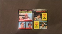 1971 topps Gene Lamont rookie Bob Gibson Gaylord