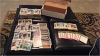 1974 Topps 470+ vintage baseball card lot with