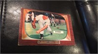 Tommy Byrne 1955 Bowman vintage baseball card New