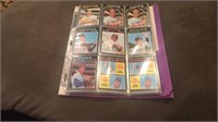 1971 tpops nine card lot doc Ellis Mike McQueen