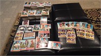 1976 tops vintage baseball card lot over 1000