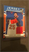 Derrick Rose Donruss 2016-17 jersey series