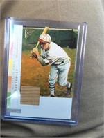 2003 Topps Gallery Jim Bottomley Bat card