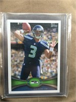 2012 Topps Russell Wilson RC #165 Seahawks