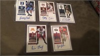2016 contenders football rookie autograph lot