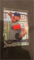 Yu Darvish 2012 Topps finest rookie Xfractor