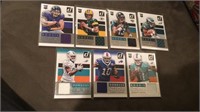 2015 Donruss rookie threads and Don Russ threads