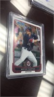 Bryce harper rookie card Bowman chrome